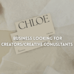 Group logo of Business looking for creators/creative consultants